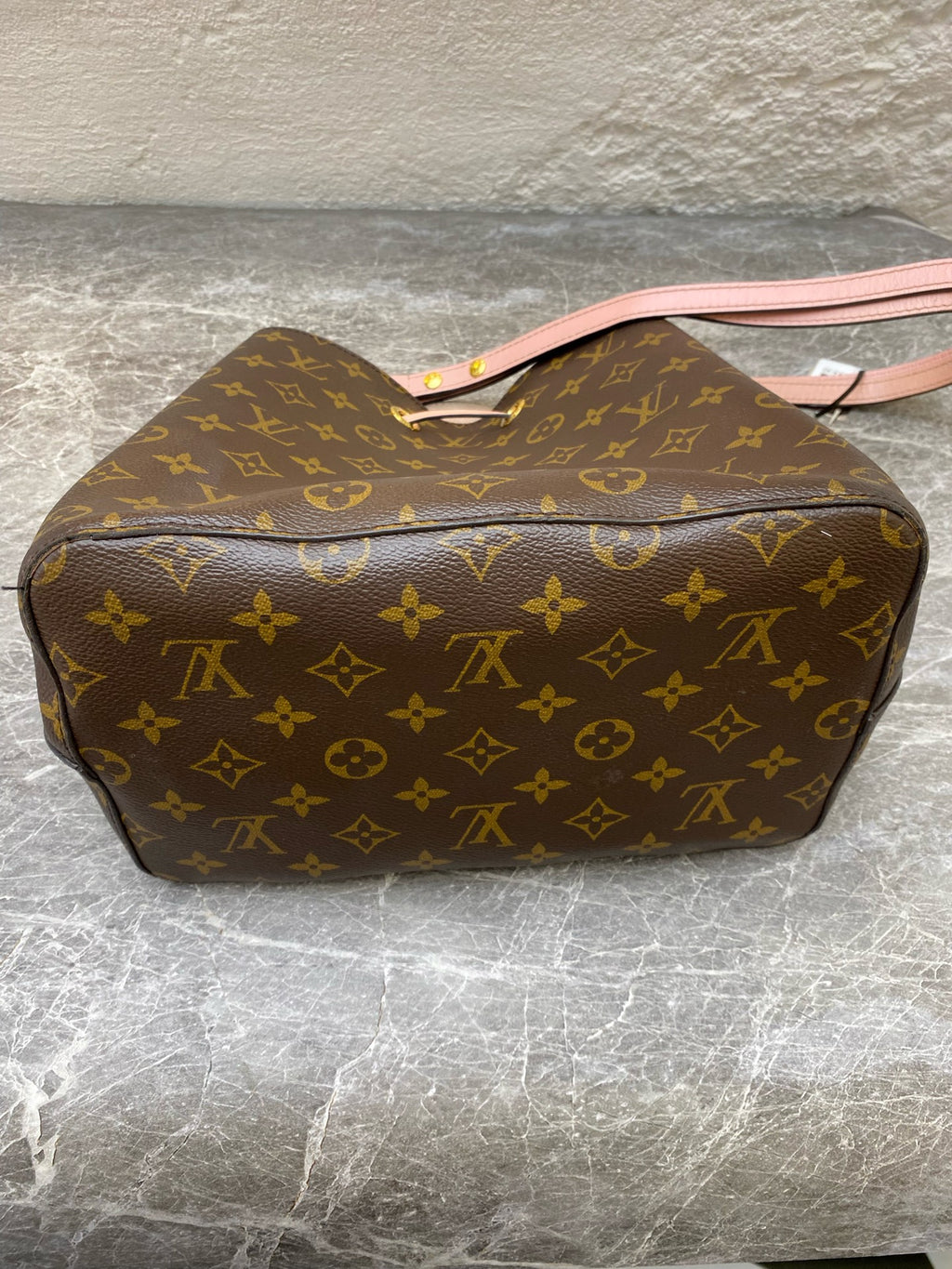 Louis Vuitton Pink Bucket & Drawstring Bag
