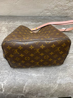 Louis Vuitton Pink Bucket & Drawstring Bag