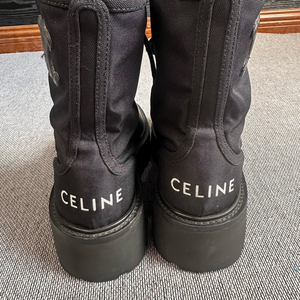 Celine Black Ankle boots