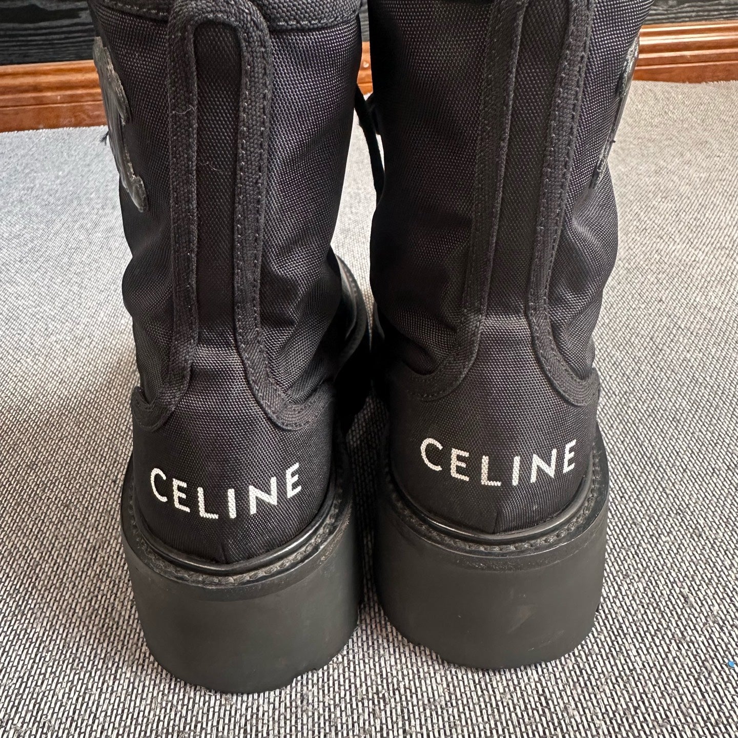 Celine Black Ankle boots