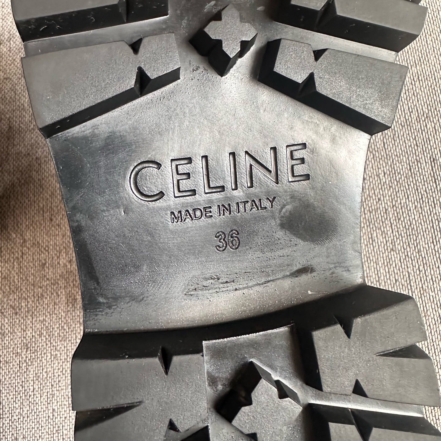 Celine Black Ankle boots