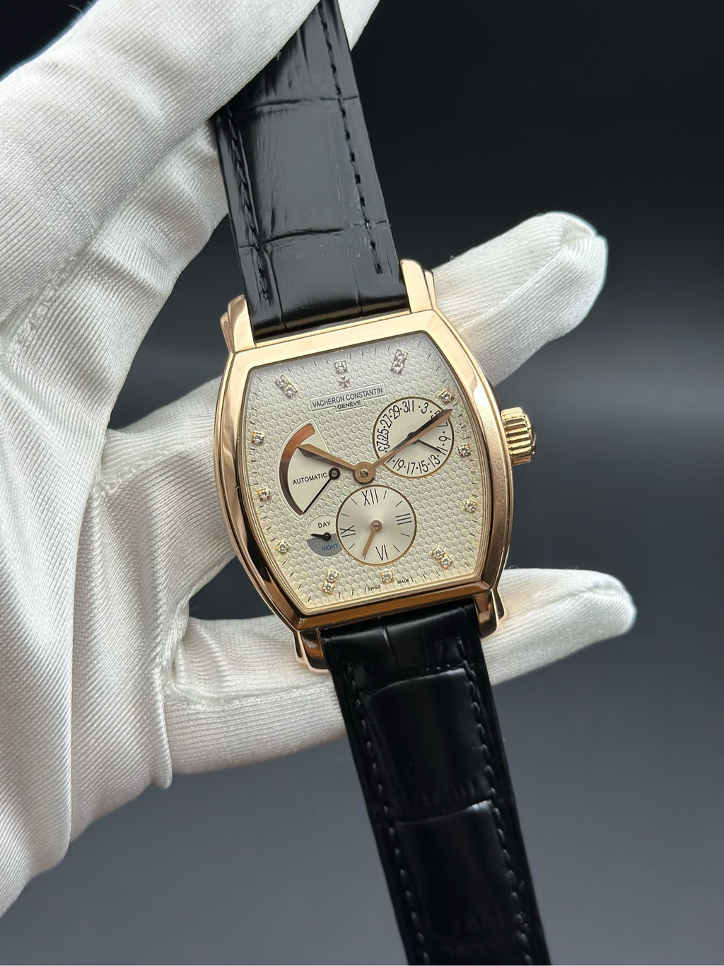 Vacheron Constantin Rose gold Automatic (self-winding) watch