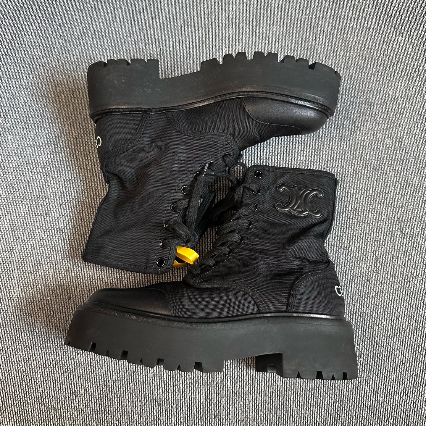 Celine Black Ankle boots