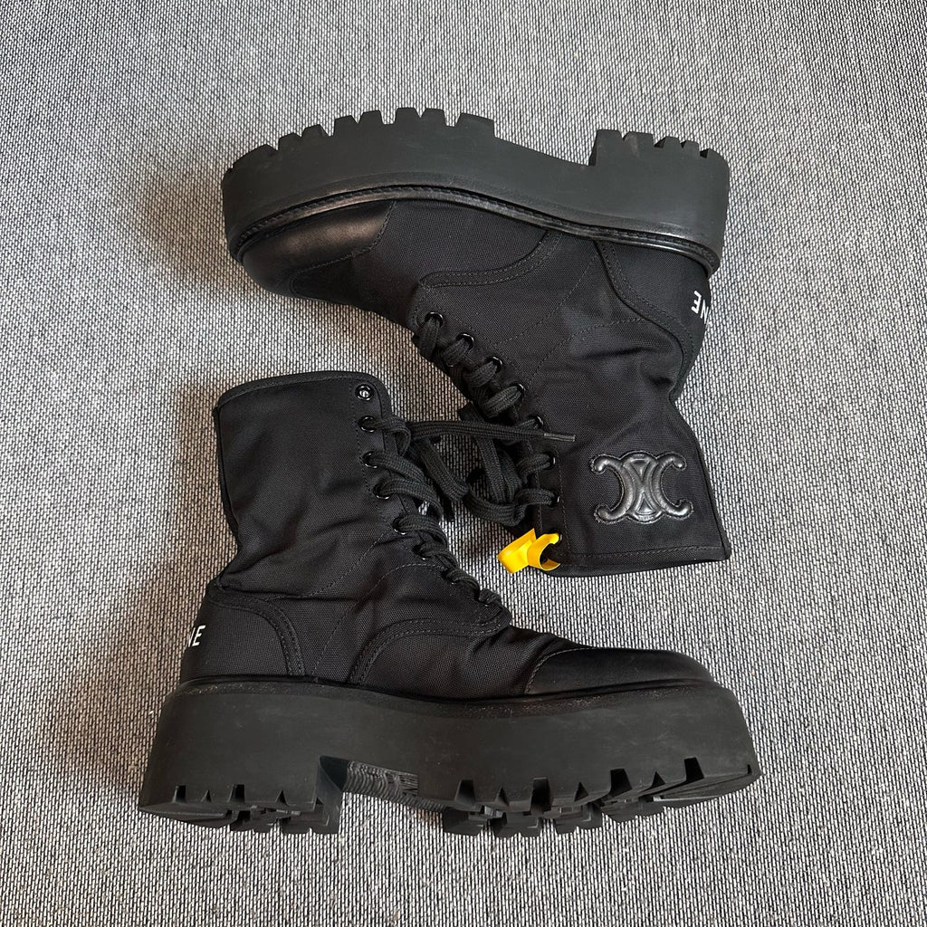 Celine Black Ankle boots