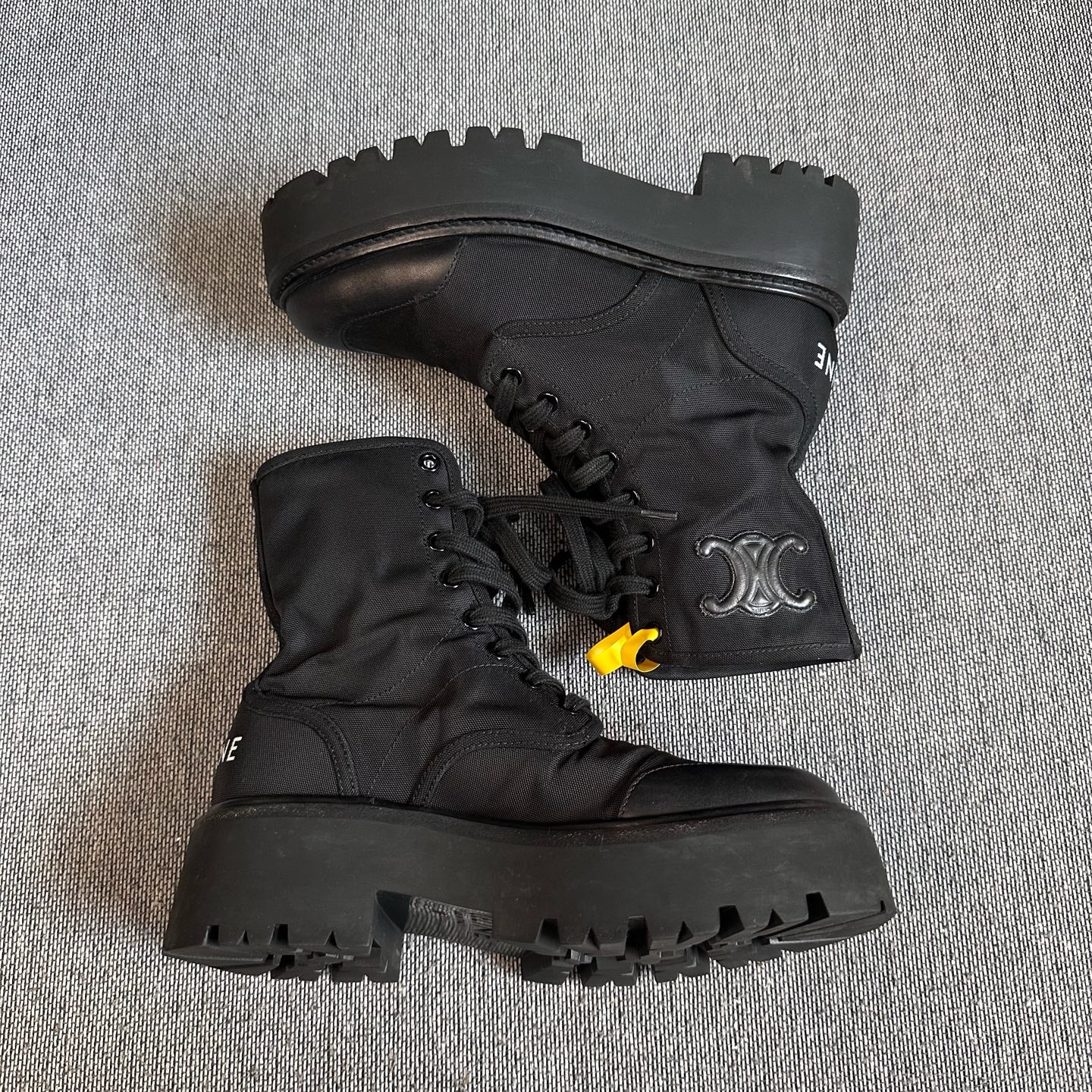 Celine Black Ankle boots