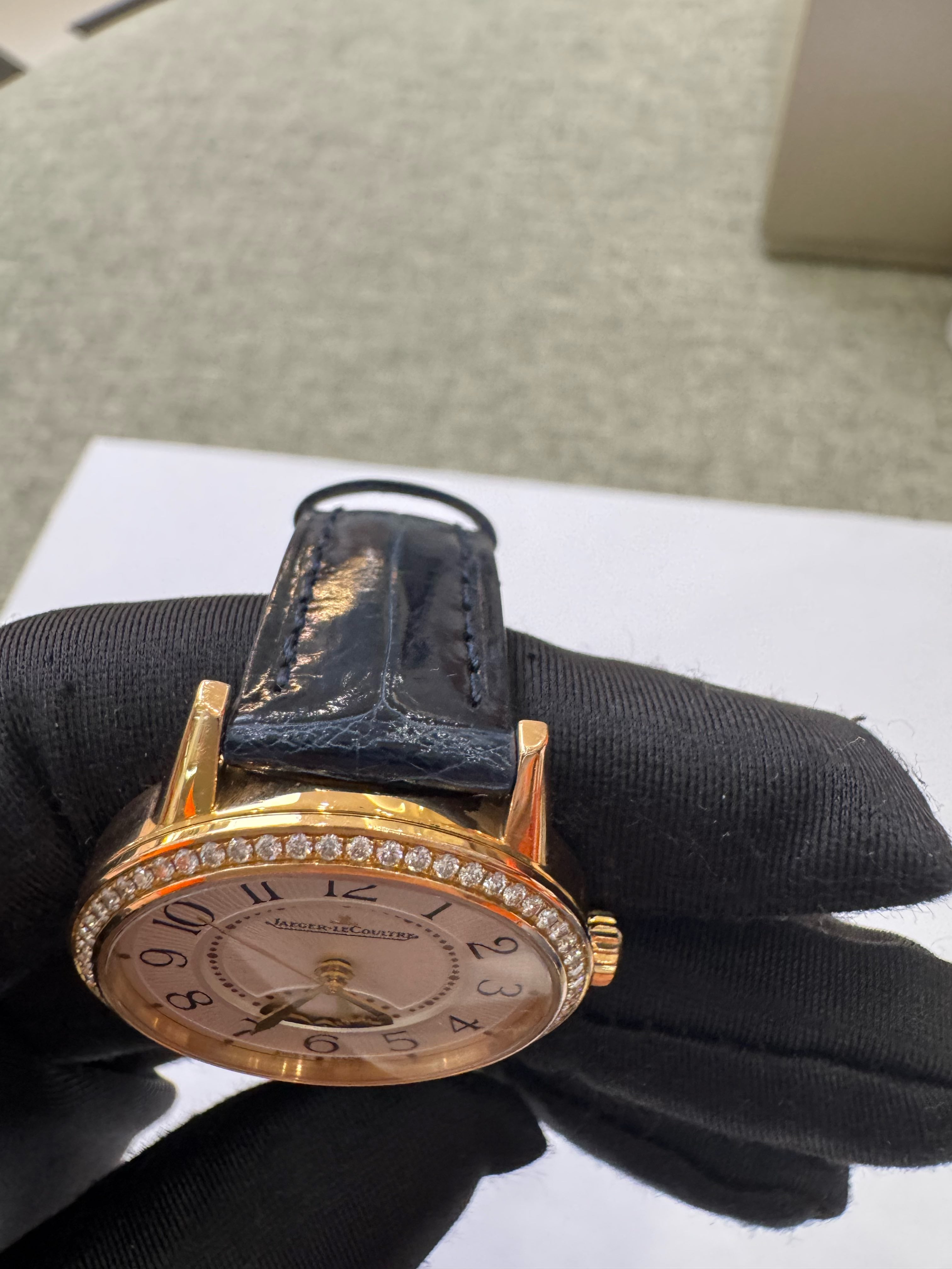 Jaeger LeCoultre Automatic (self-winding) watch