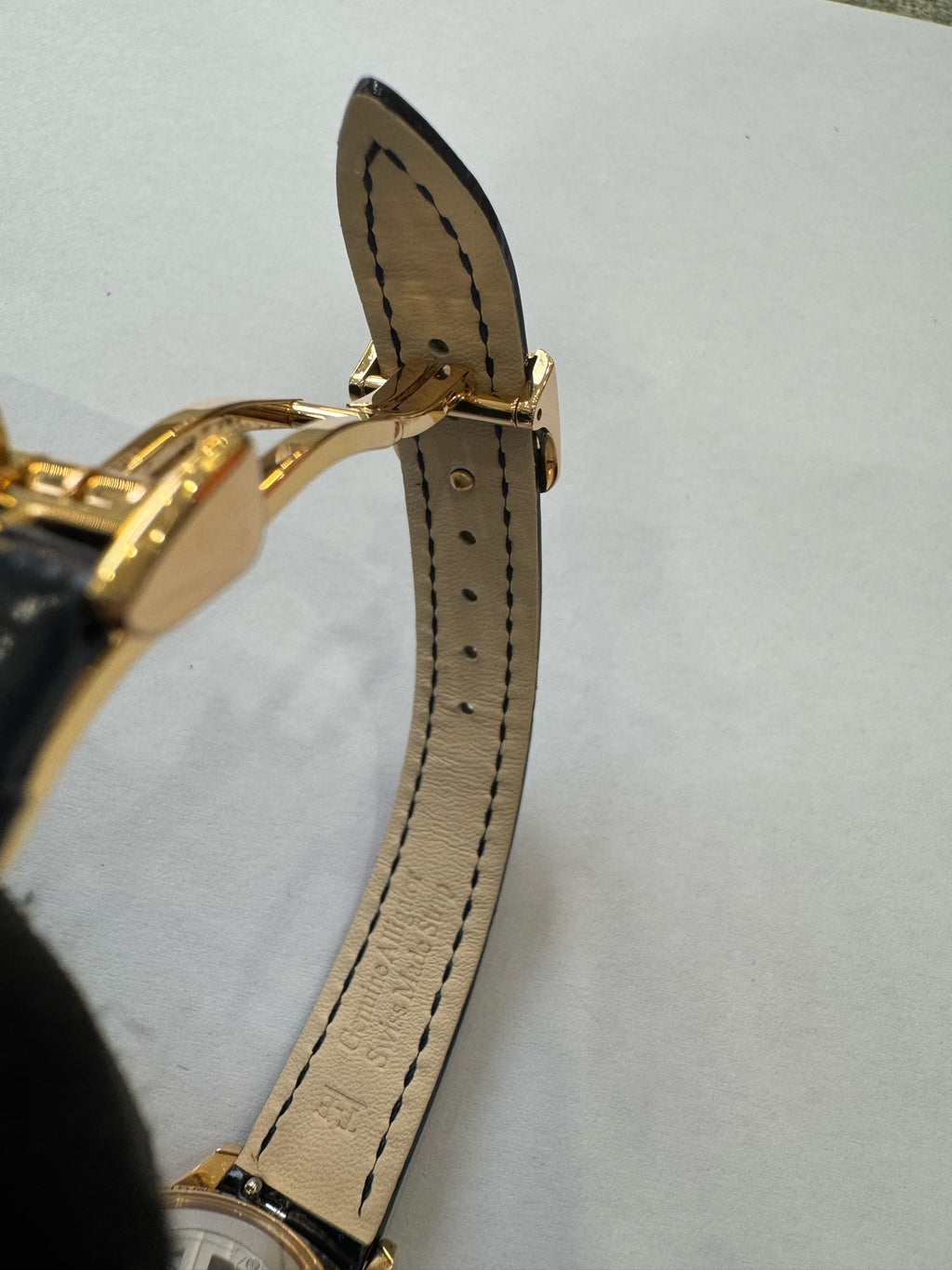 Jaeger LeCoultre Automatic (self-winding) watch