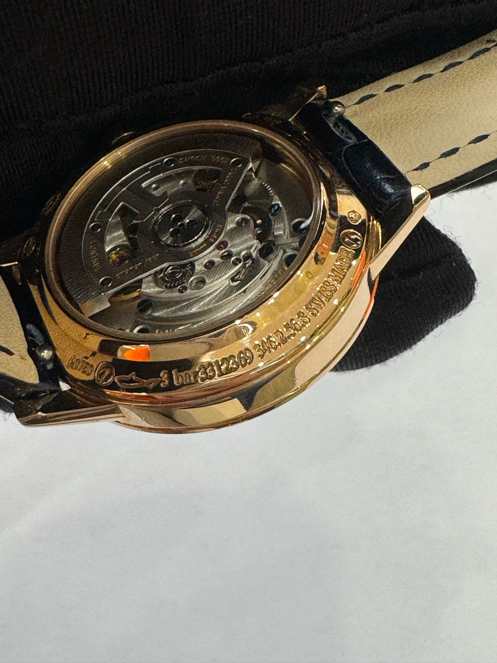 Jaeger LeCoultre Automatic (self-winding) watch