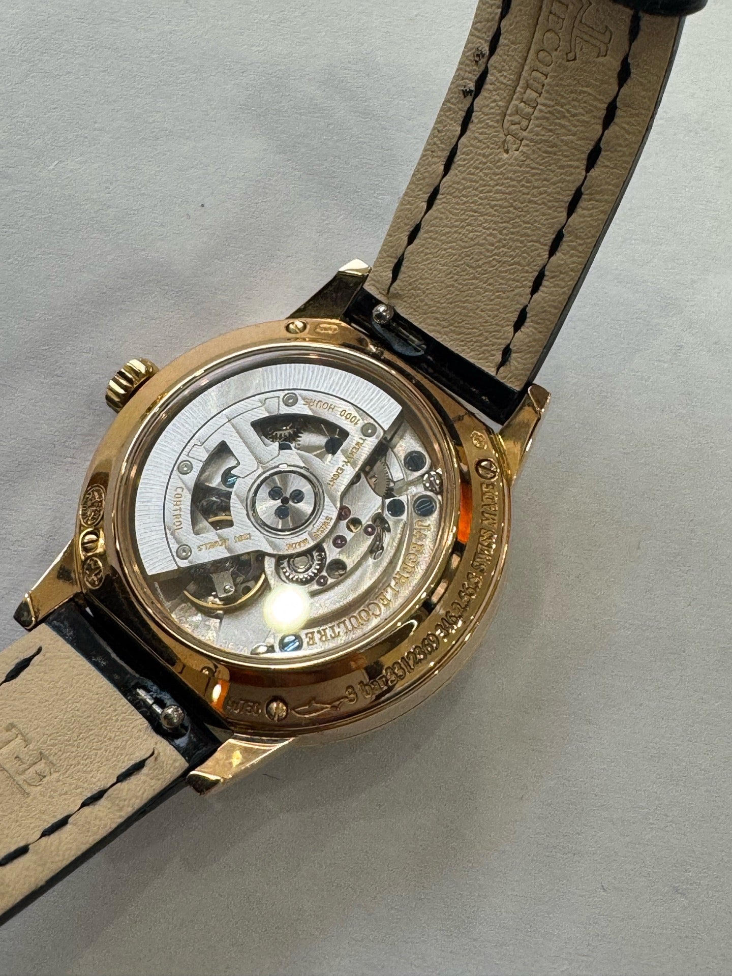 Jaeger LeCoultre Automatic (self-winding) watch