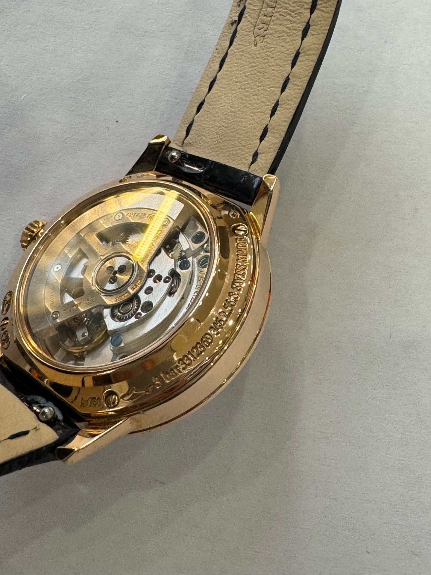 Jaeger LeCoultre Automatic (self-winding) watch
