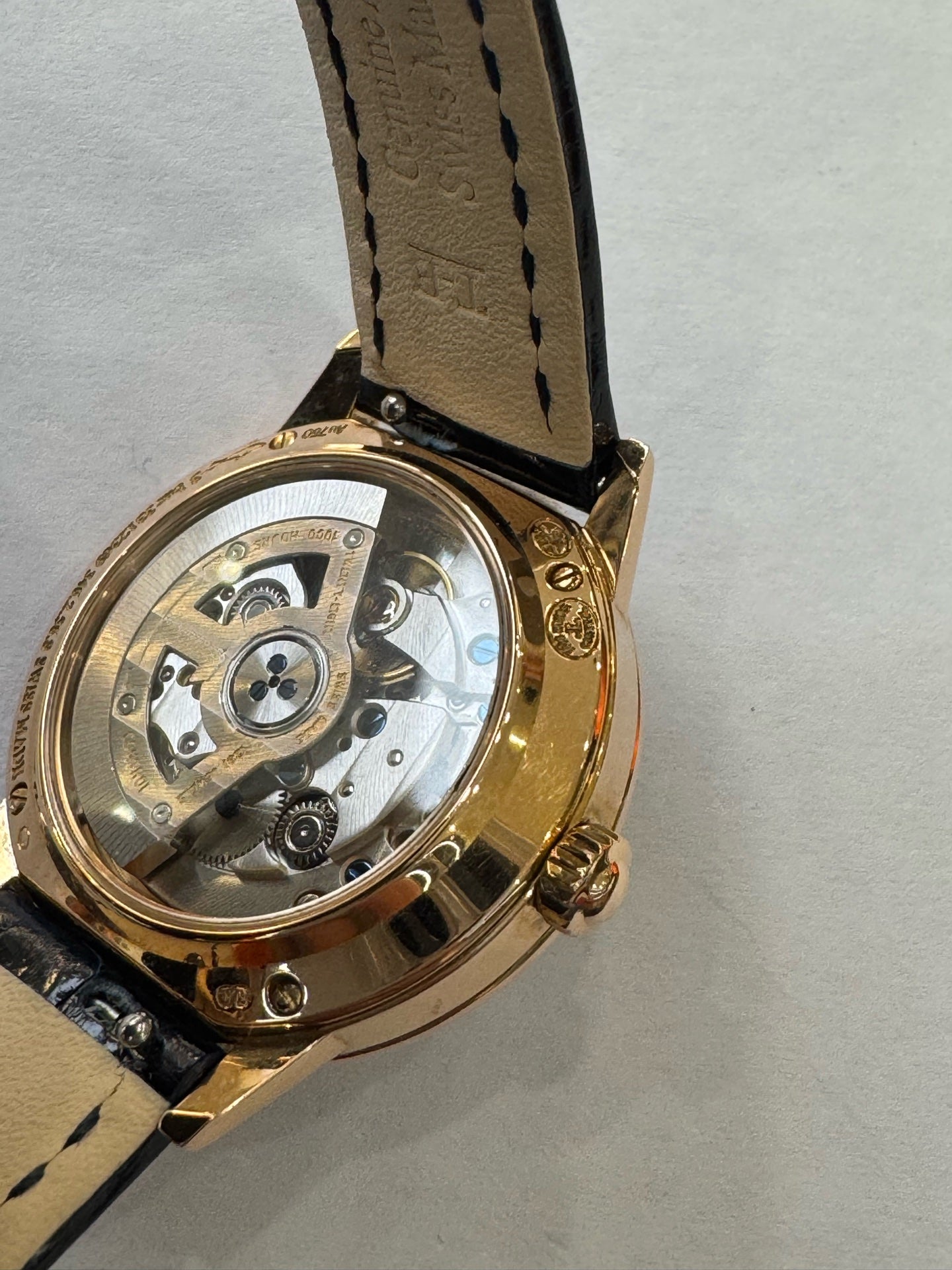 Jaeger LeCoultre Automatic (self-winding) watch