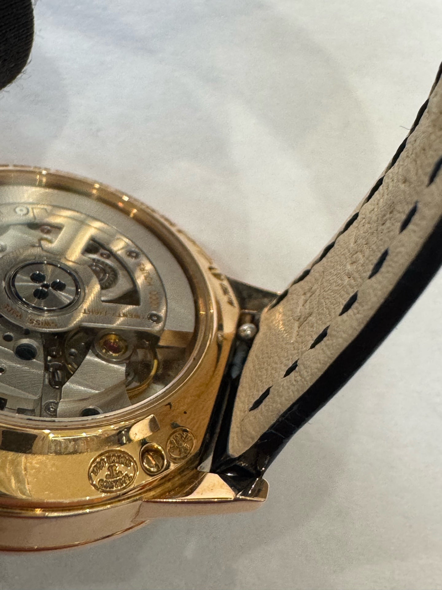 Jaeger LeCoultre Automatic (self-winding) watch