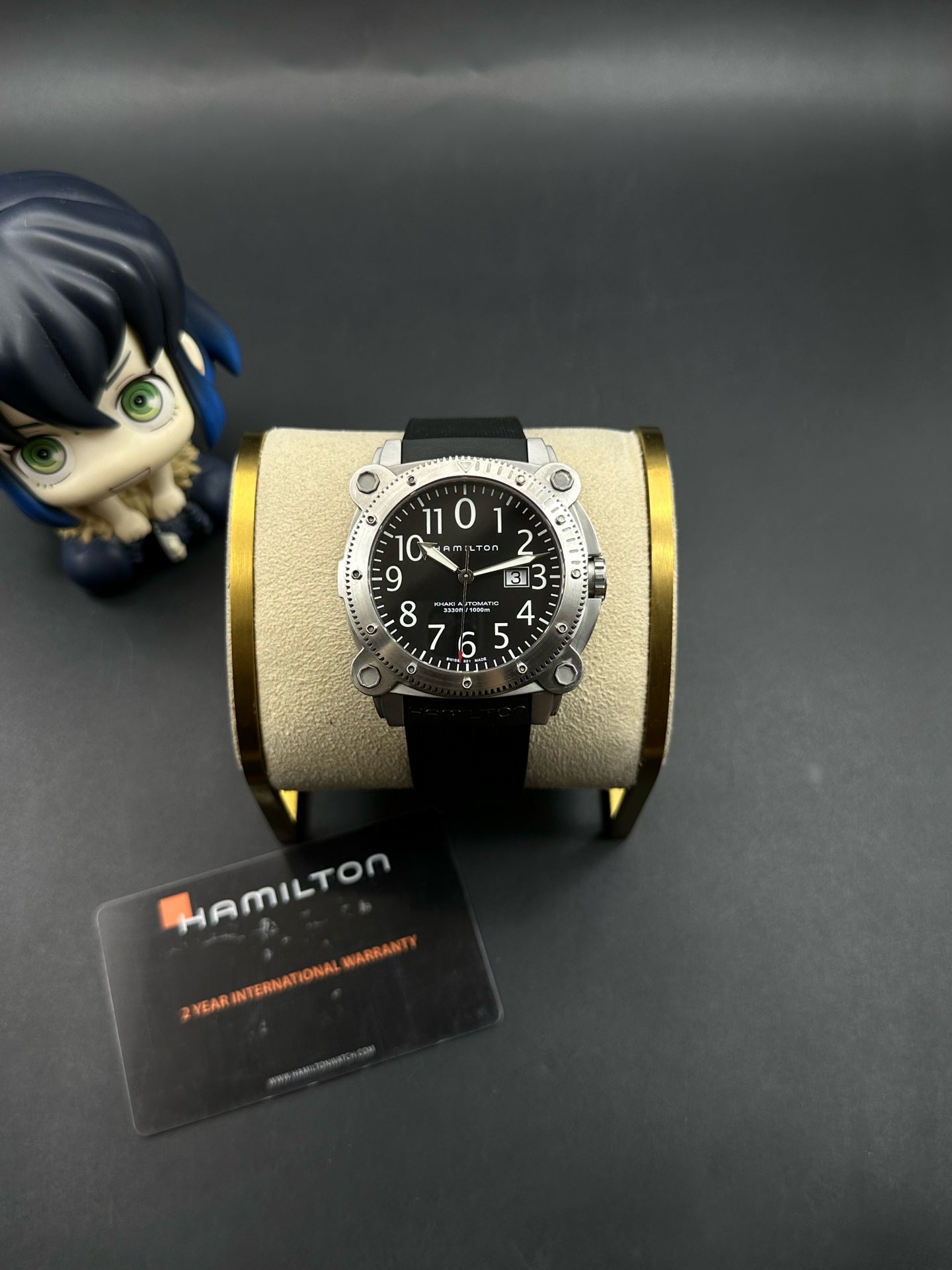 Hamilton Black