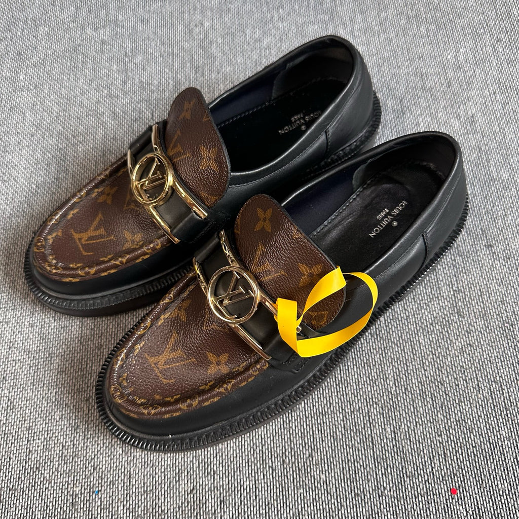 Louis Vuitton Black Platform shoes