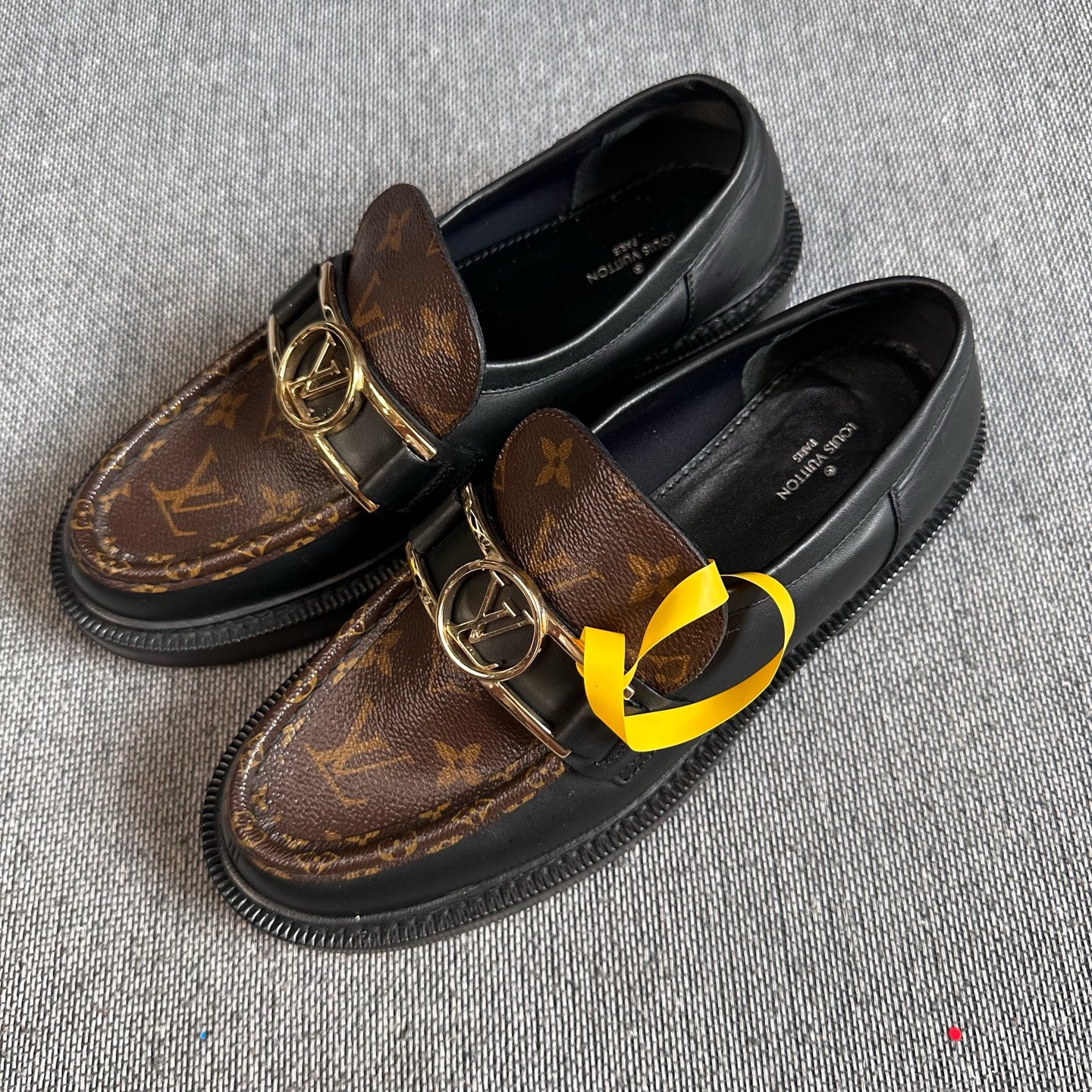 Louis Vuitton Black Platform shoes