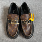 Louis Vuitton Black Platform shoes