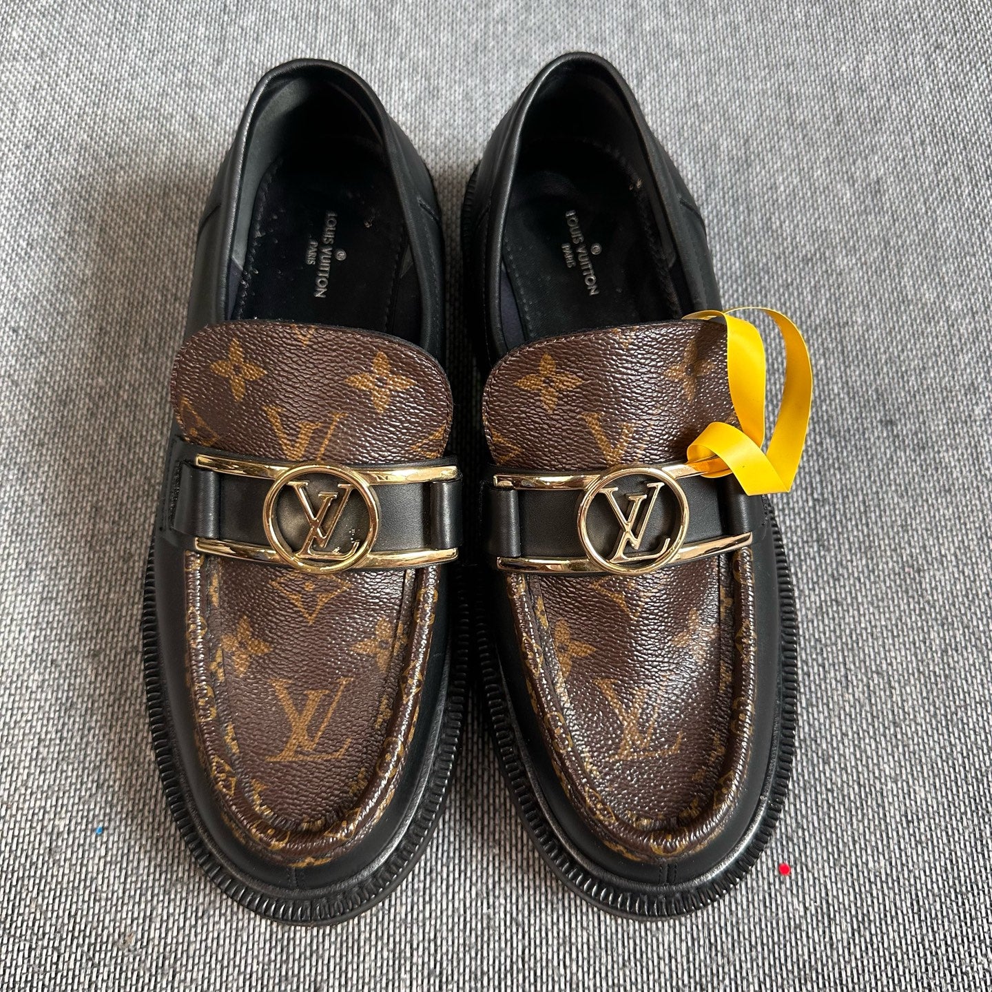 Louis Vuitton Black Platform shoes