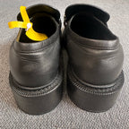Louis Vuitton Black Platform shoes