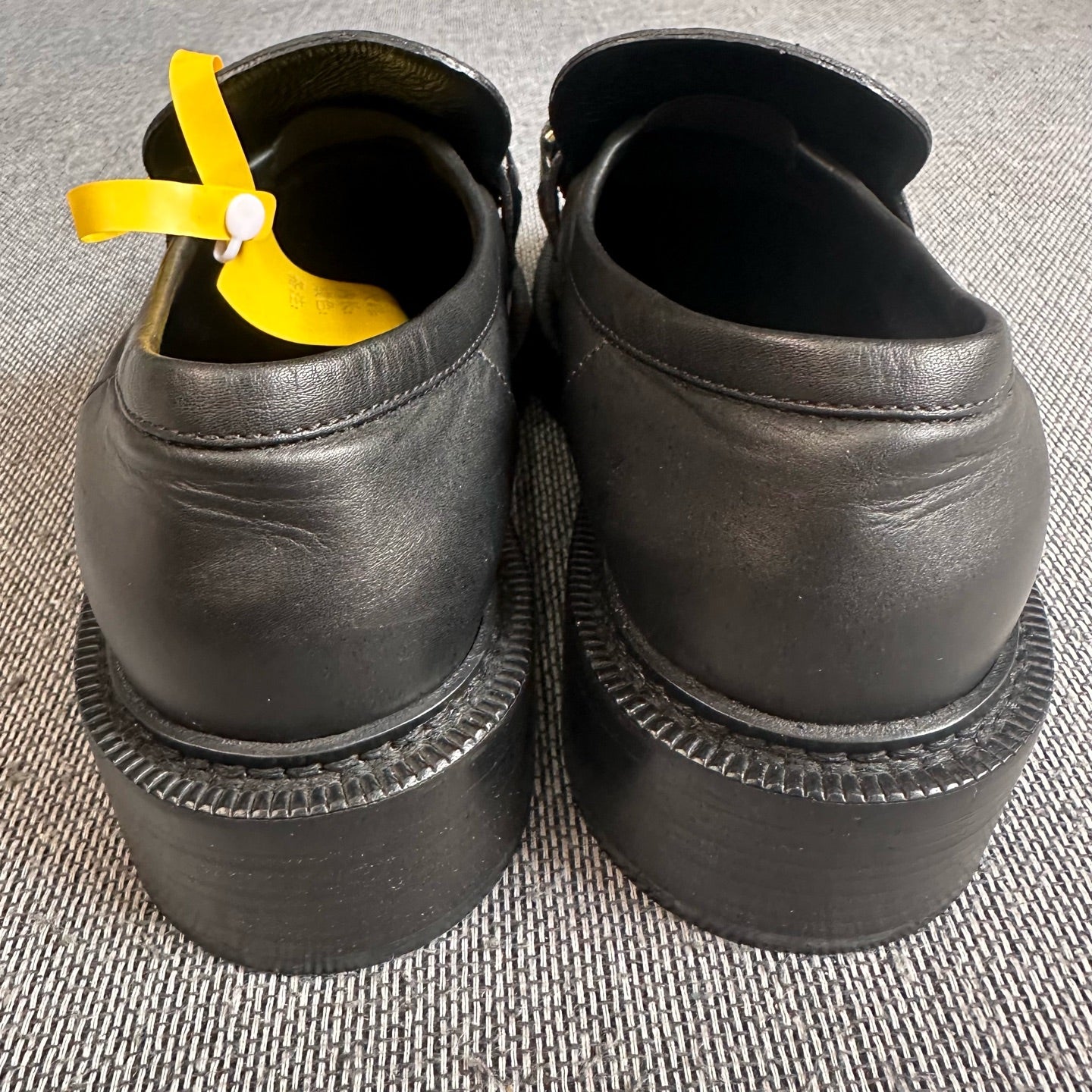 Louis Vuitton Black Platform shoes