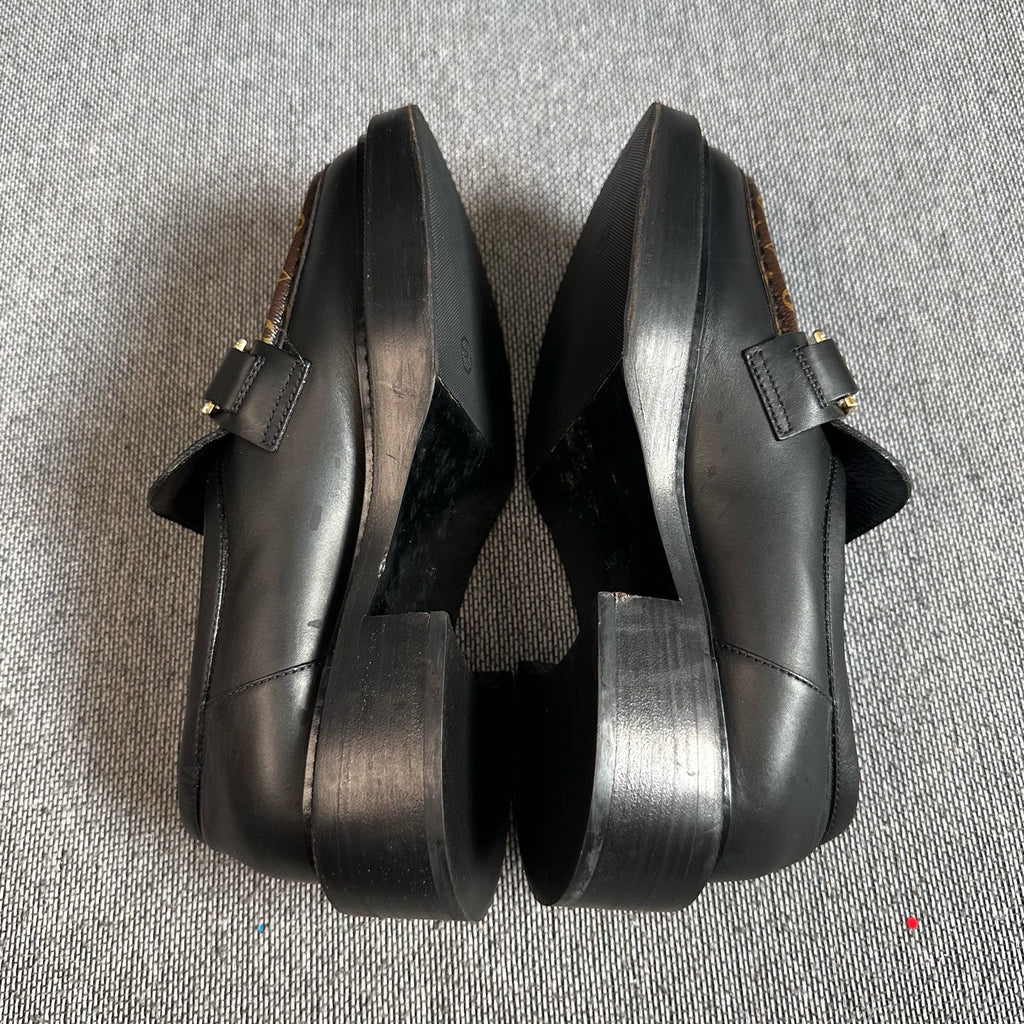 Louis Vuitton Black Platform shoes