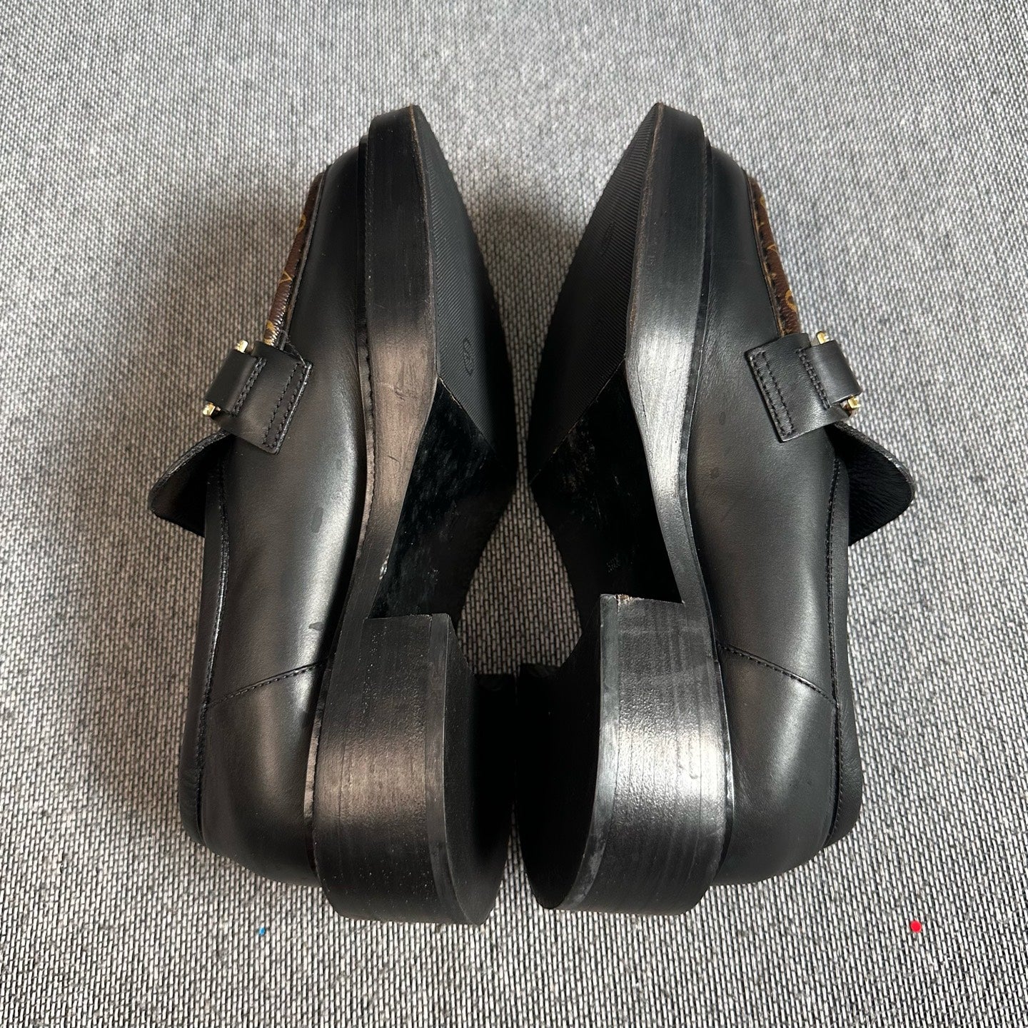 Louis Vuitton Black Platform shoes