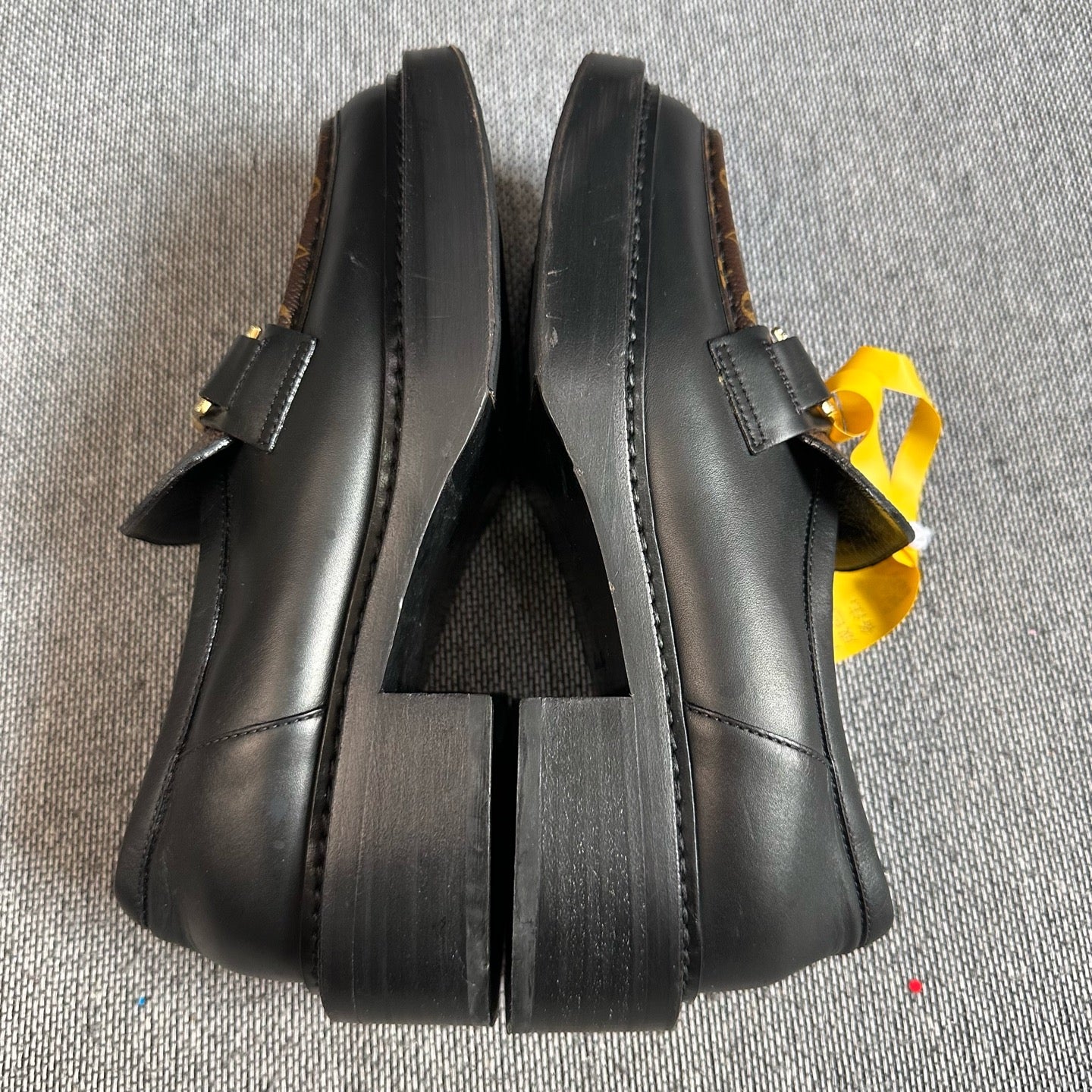 Louis Vuitton Black Platform shoes