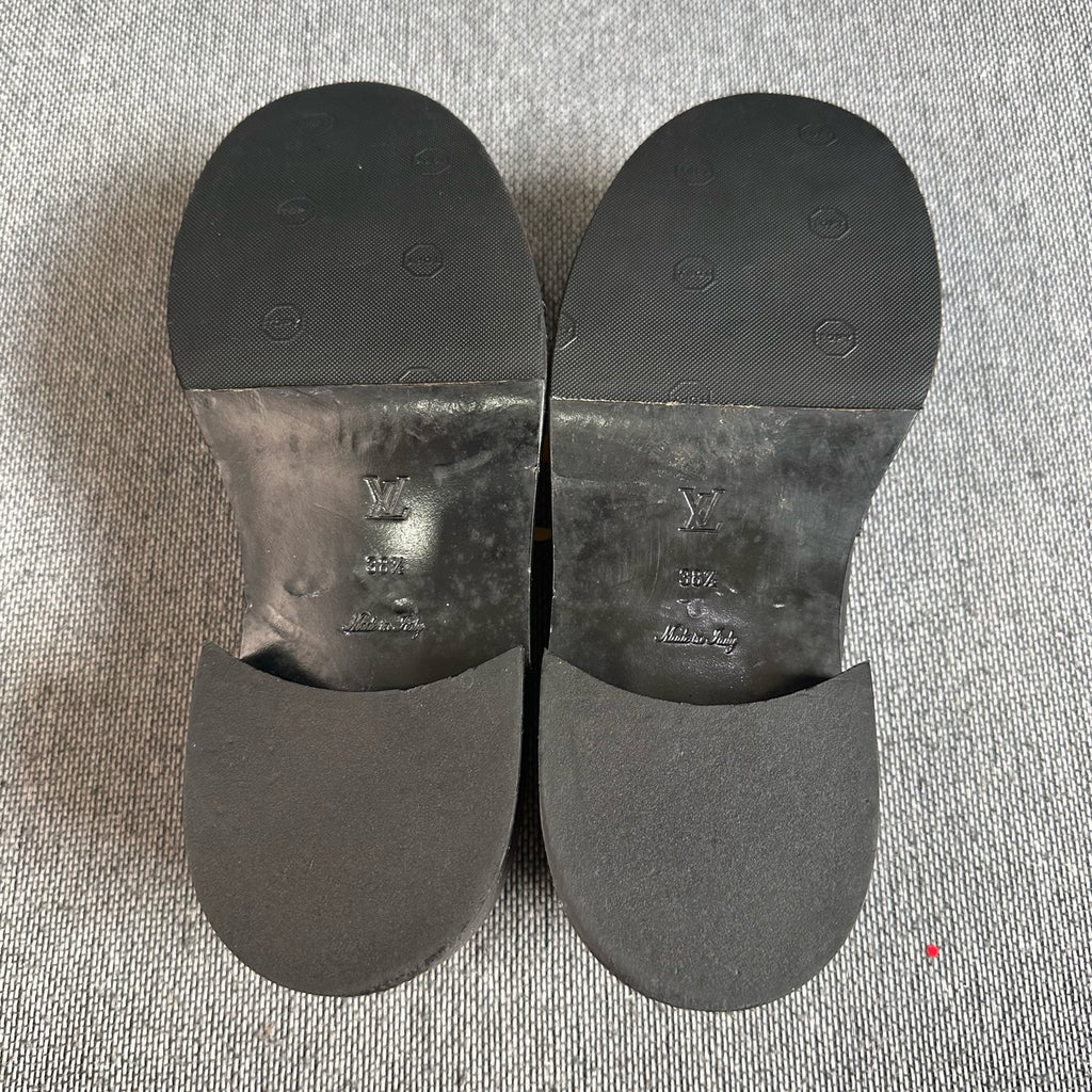 Louis Vuitton Black Platform shoes