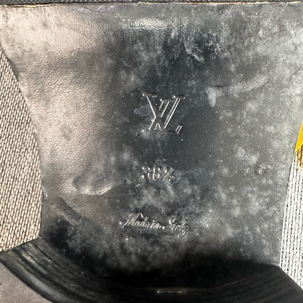 Louis Vuitton Black Platform shoes