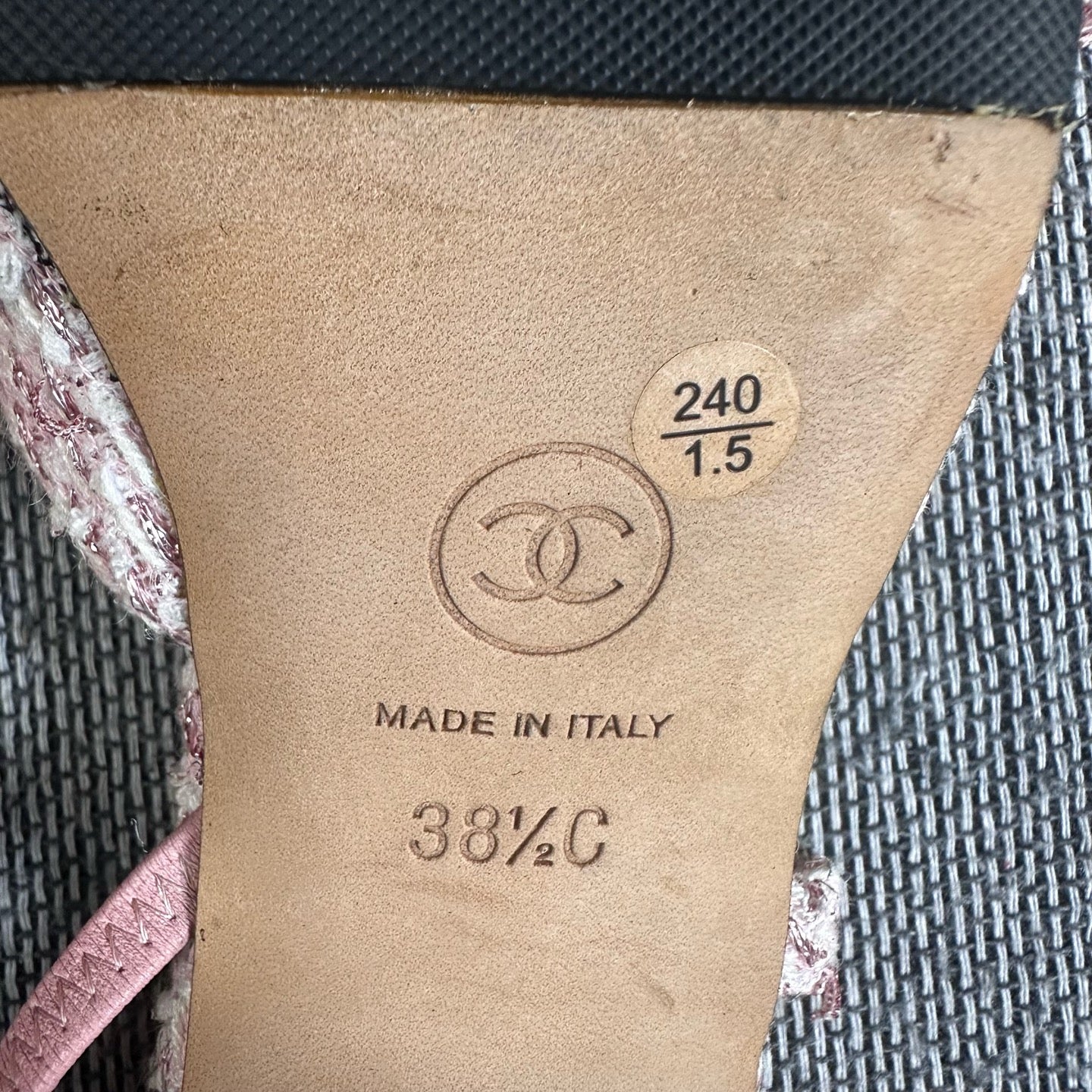 Chanel Pink