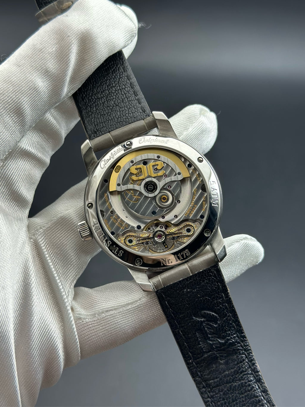 Glashutte Original Mechanical watch
