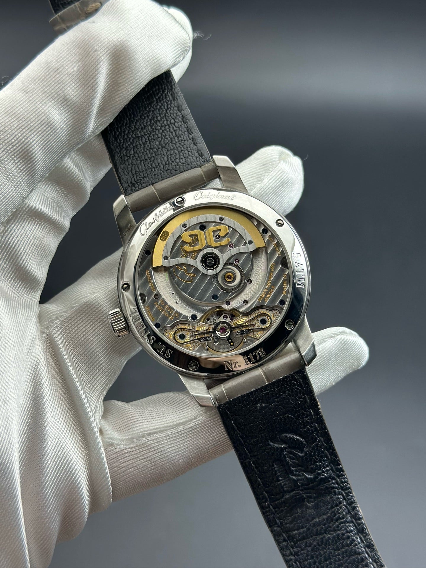 Glashutte Original Mechanical watch