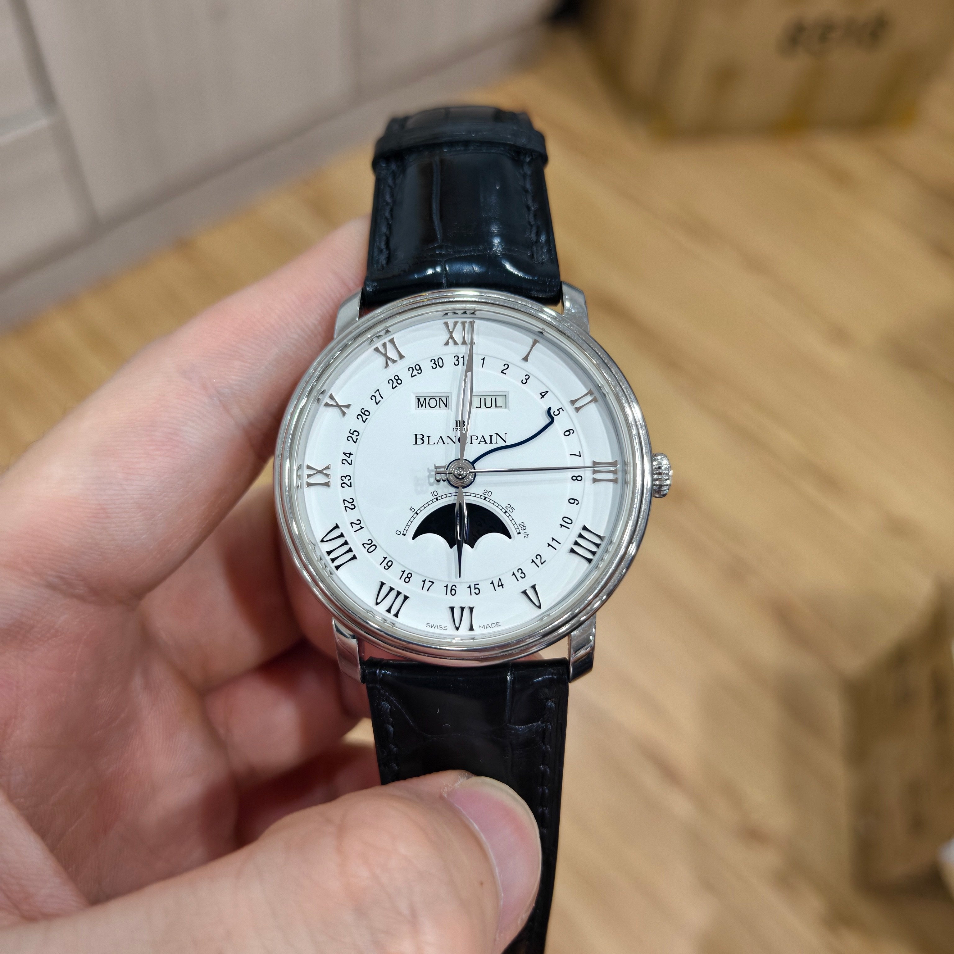 Blancpain Villeret 40 mm 6654 1127 55B