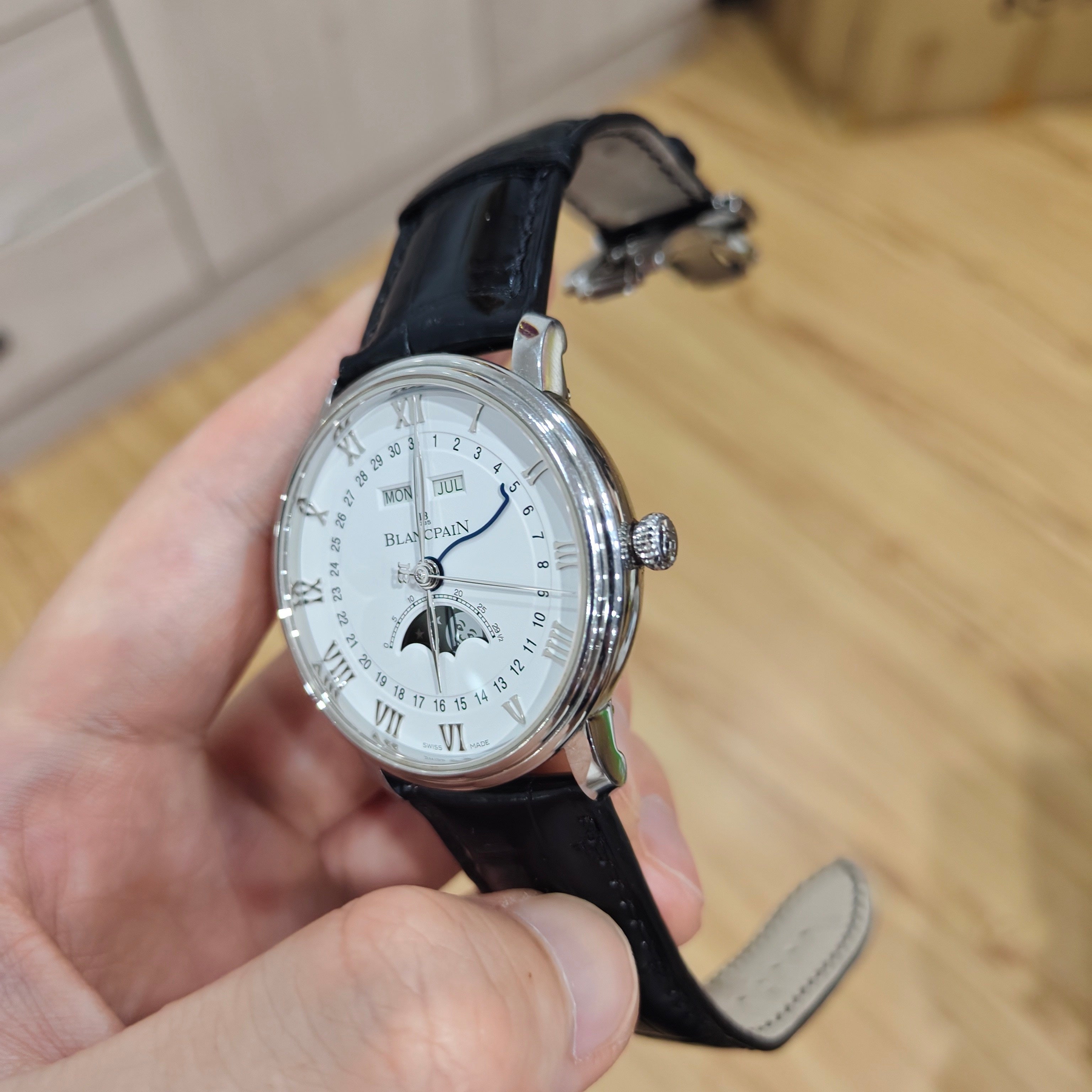 Blancpain Villeret 40 mm 6654 1127 55B