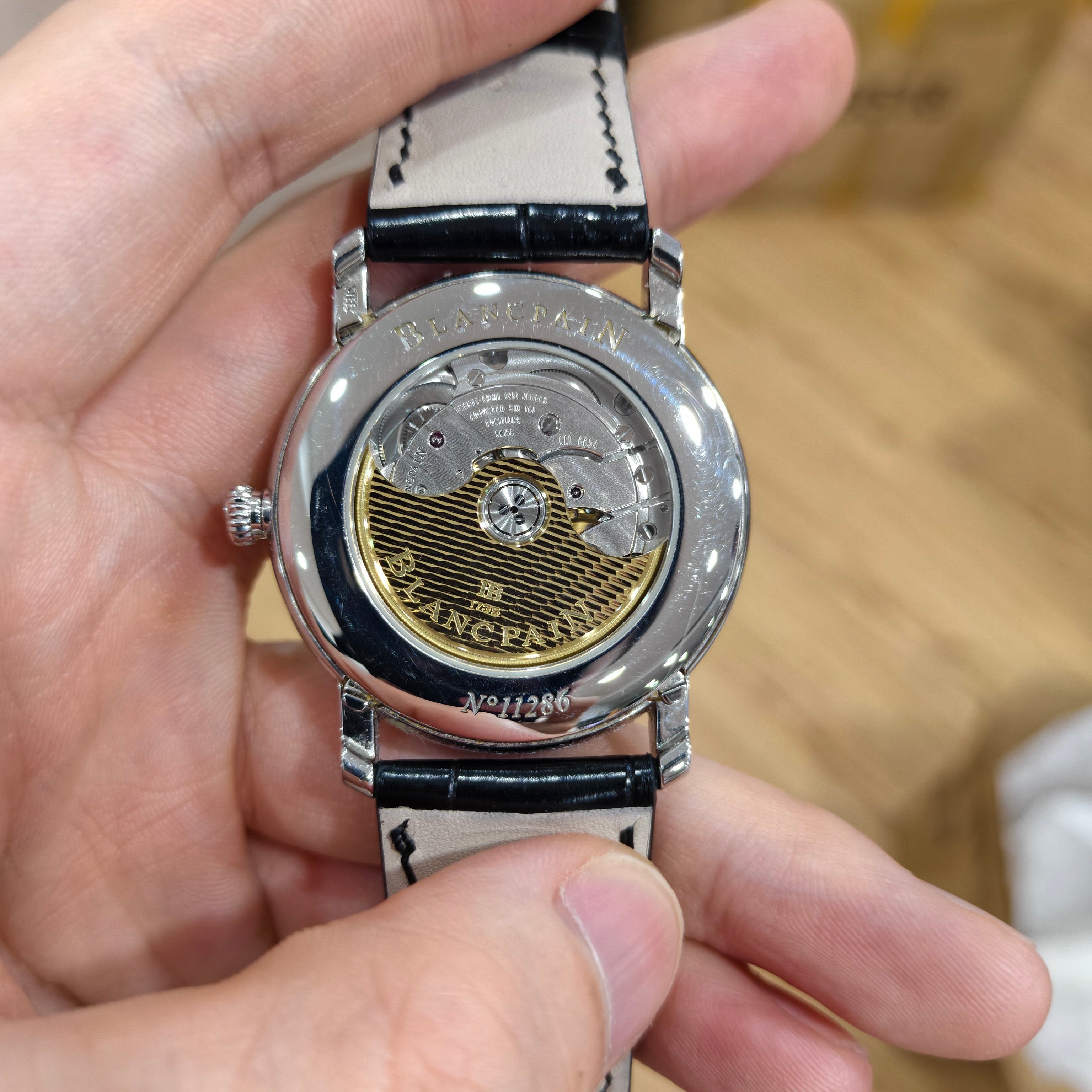Blancpain Villeret 40 mm 6654 1127 55B