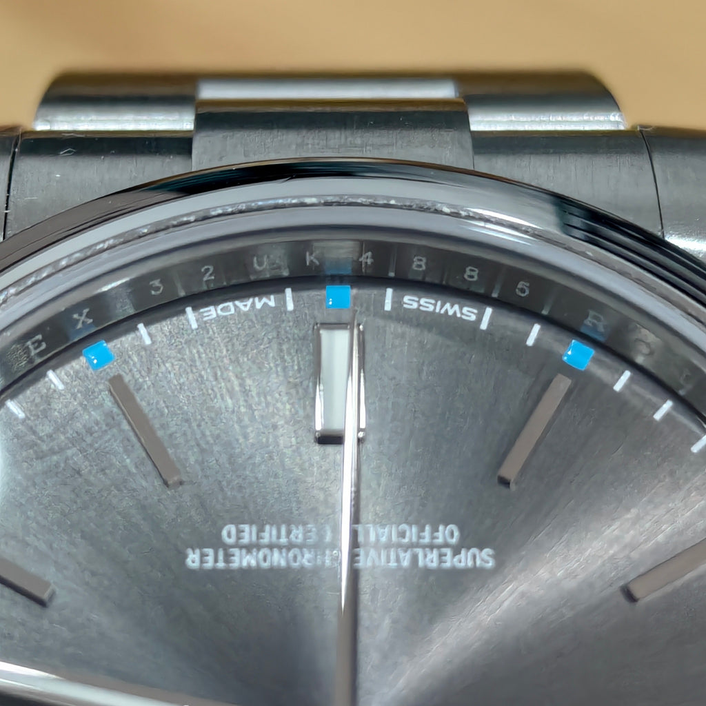 Rolex Oyster Perpetual Automatic (self-winding) watch 39 millimeters m114300-0001