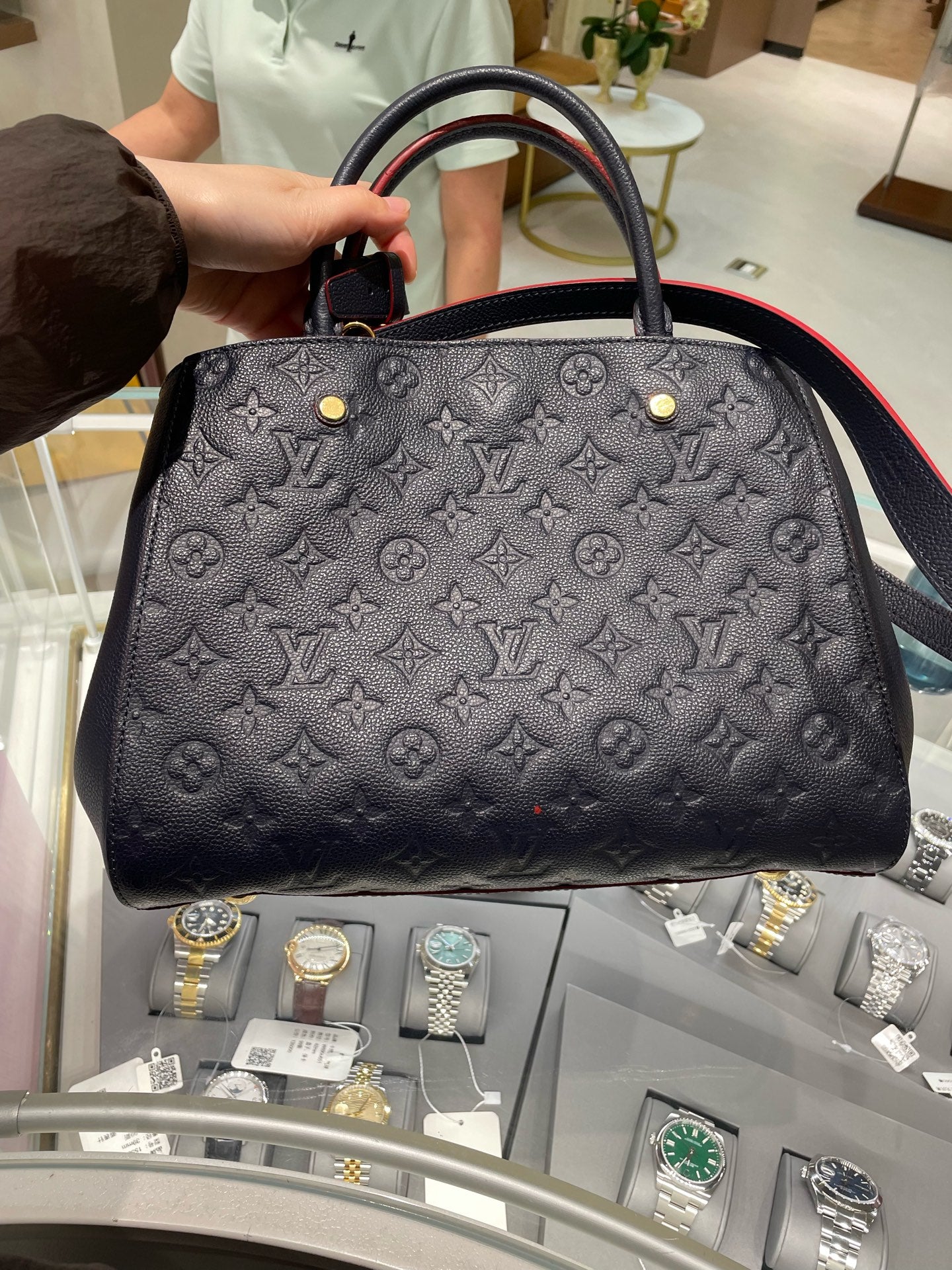 Louis Vuitton Blue