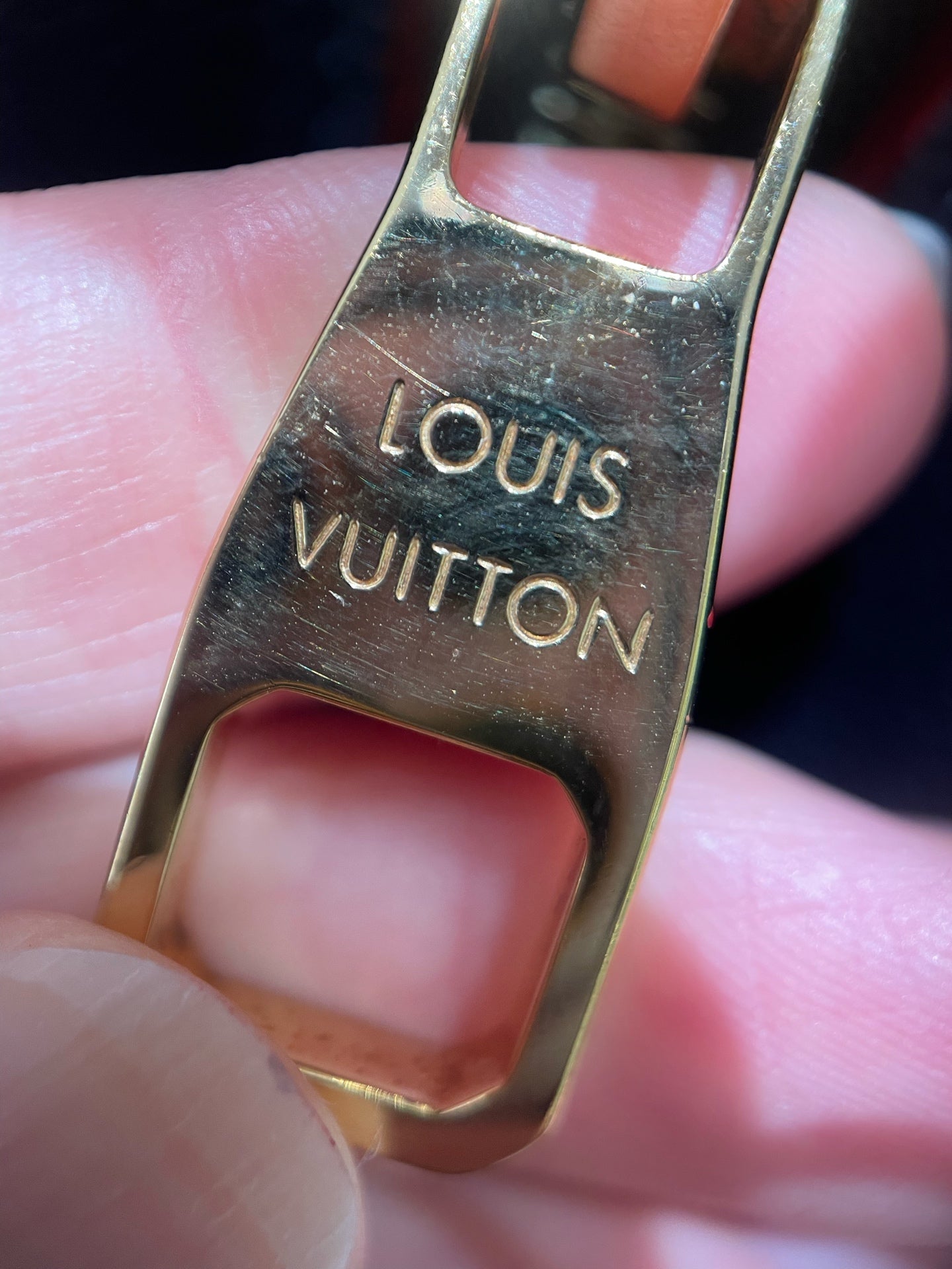 Louis Vuitton Blue