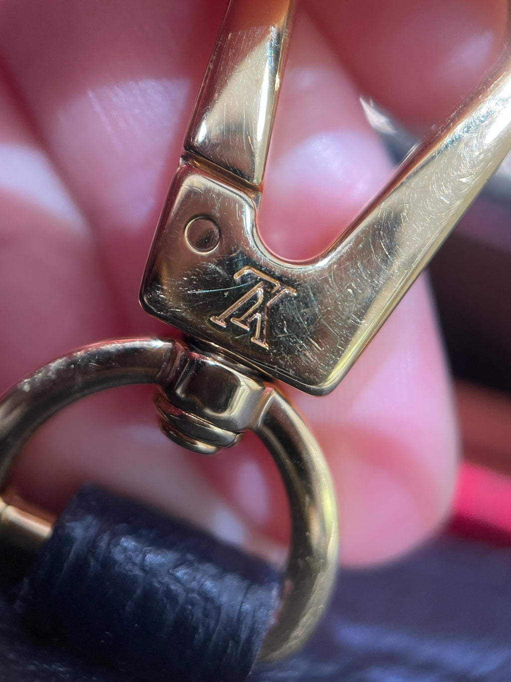 Louis Vuitton Blue