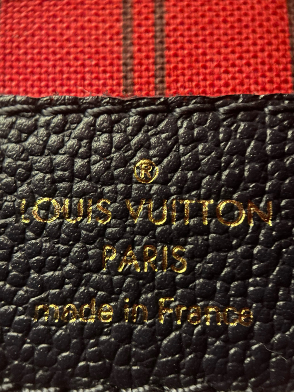 Louis Vuitton Blue