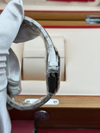 Omega White Automatic (self-winding) watch