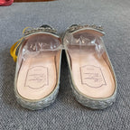 rv Silver Flat shoes