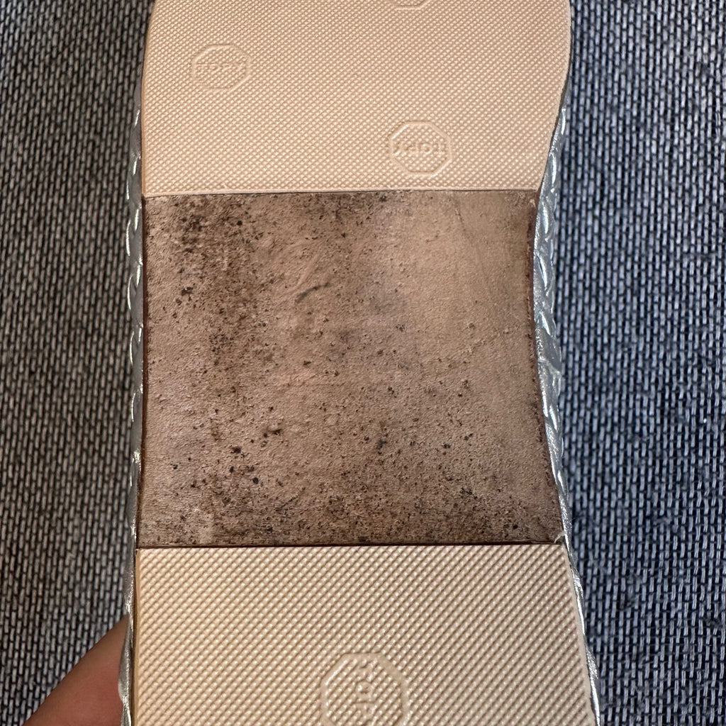 rv Silver Flat shoes