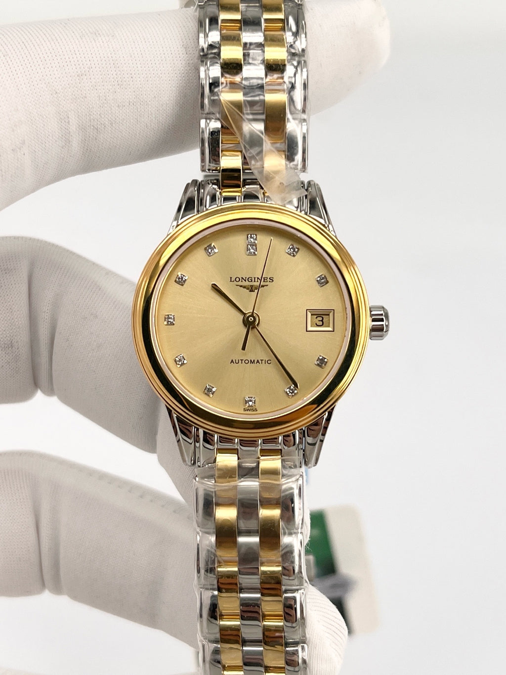 Longines Yellow Mechanical watch