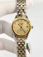 Longines Yellow Mechanical watch