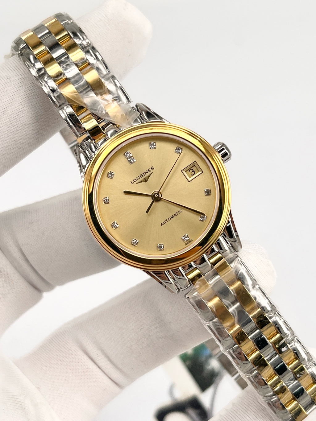 Longines Yellow Mechanical watch