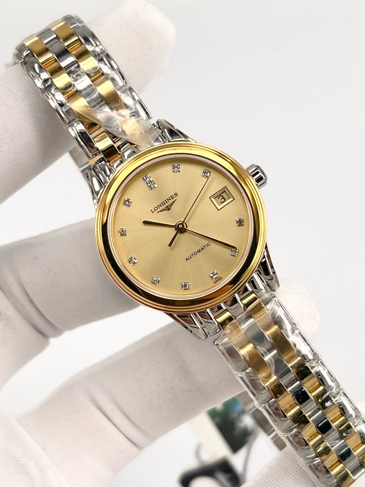 Longines Yellow Mechanical watch