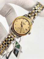 Longines Yellow Mechanical watch