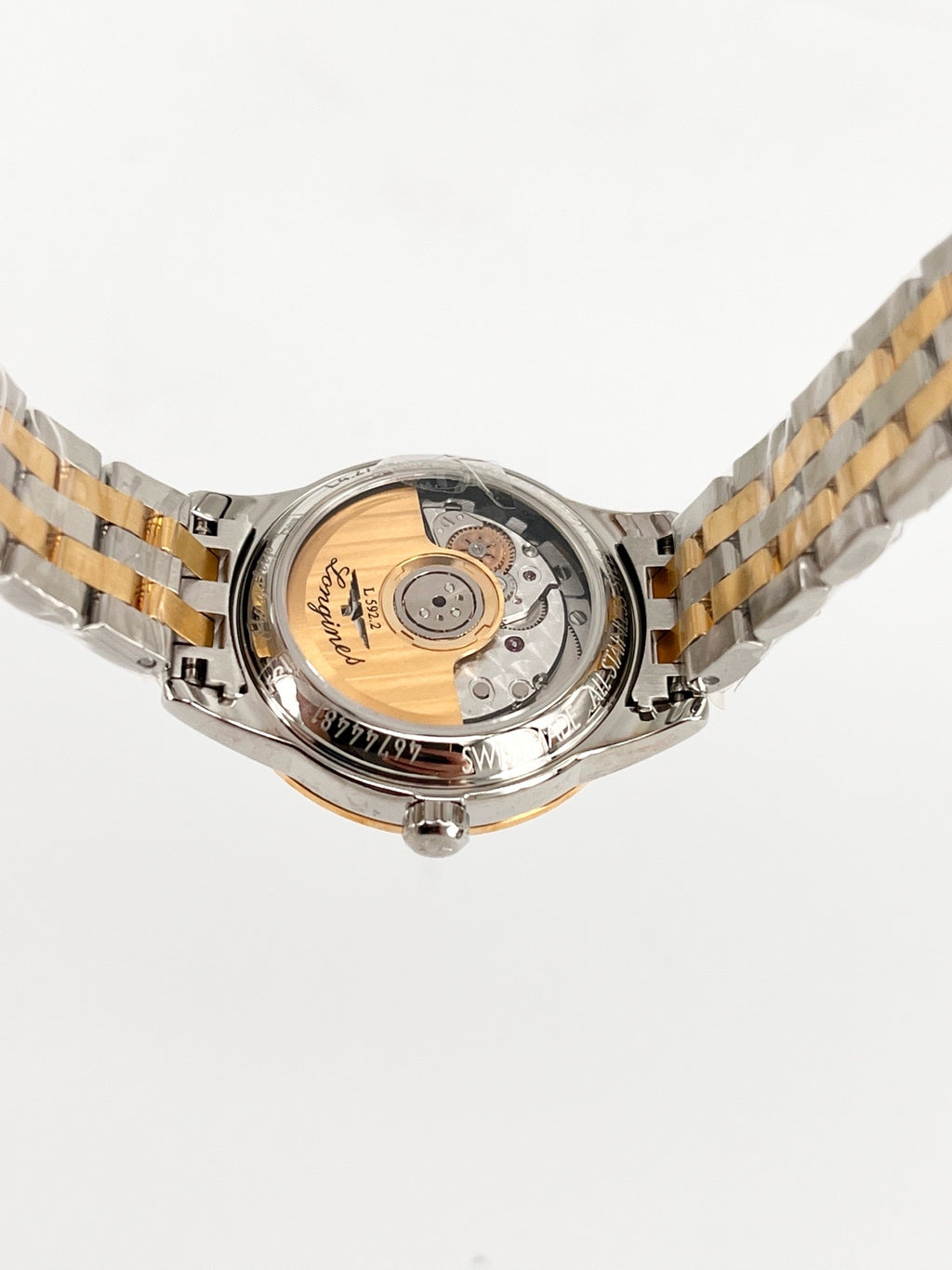 Longines Yellow Mechanical watch