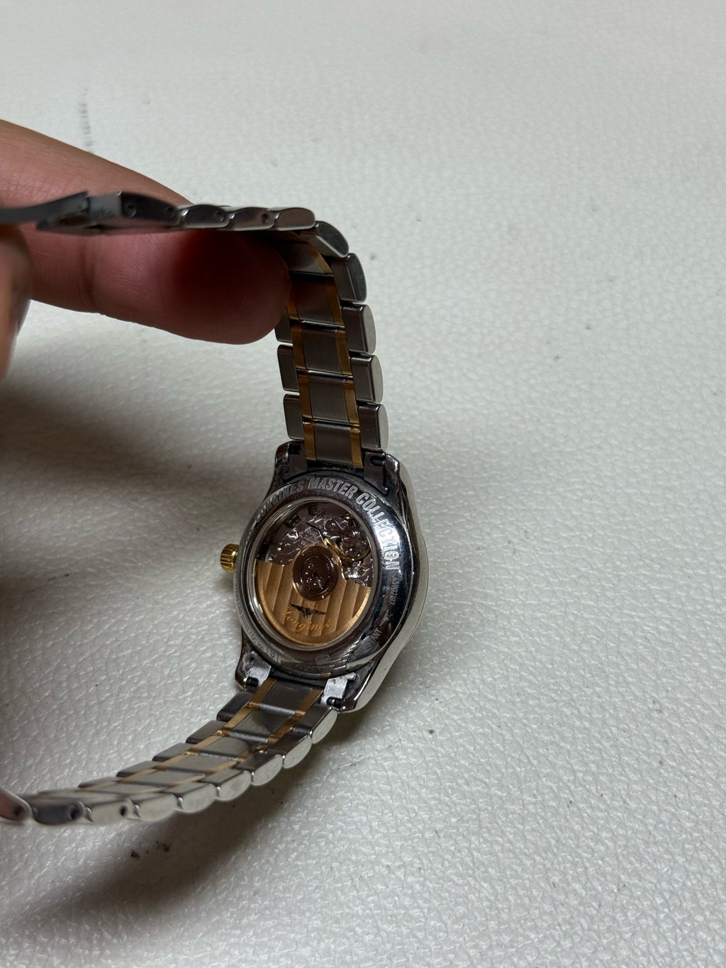 Longines Longines Master Collection Rose gold Mechanical watch 29.00mm L2.257.5.89.7