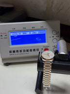 Longines Longines Master Collection Rose gold Mechanical watch 29.00mm L2.257.5.89.7